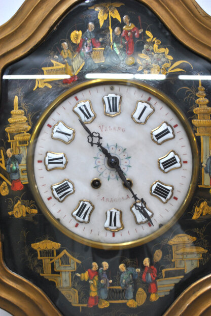 Reloj ojo de buey motivos chinos - Imagen 4