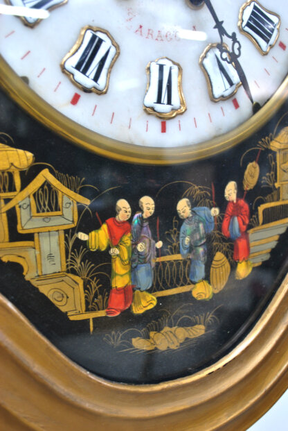 Reloj ojo de buey motivos chinos - Imagen 6
