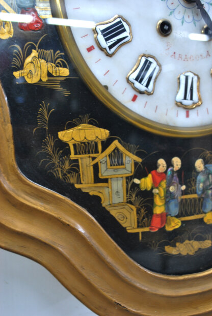 Reloj ojo de buey motivos chinos - Imagen 7