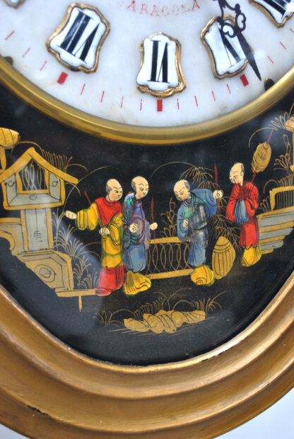 Reloj ojo de buey motivos chinos - Imagen 8
