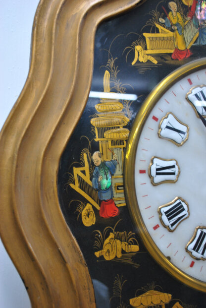 Reloj ojo de buey motivos chinos - Imagen 9
