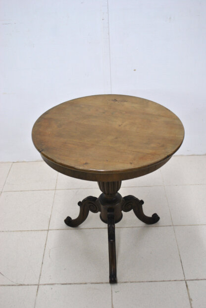 Mesa velador circular Imperio - Imagen 2