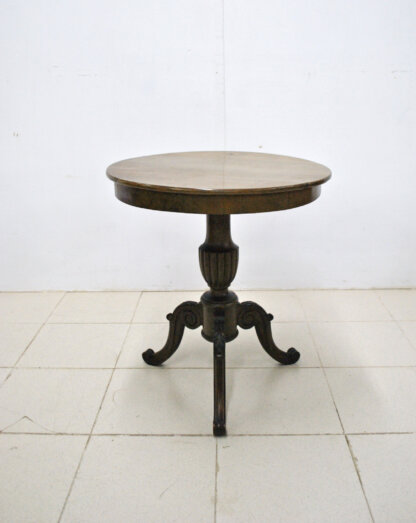 Mesa velador circular Imperio