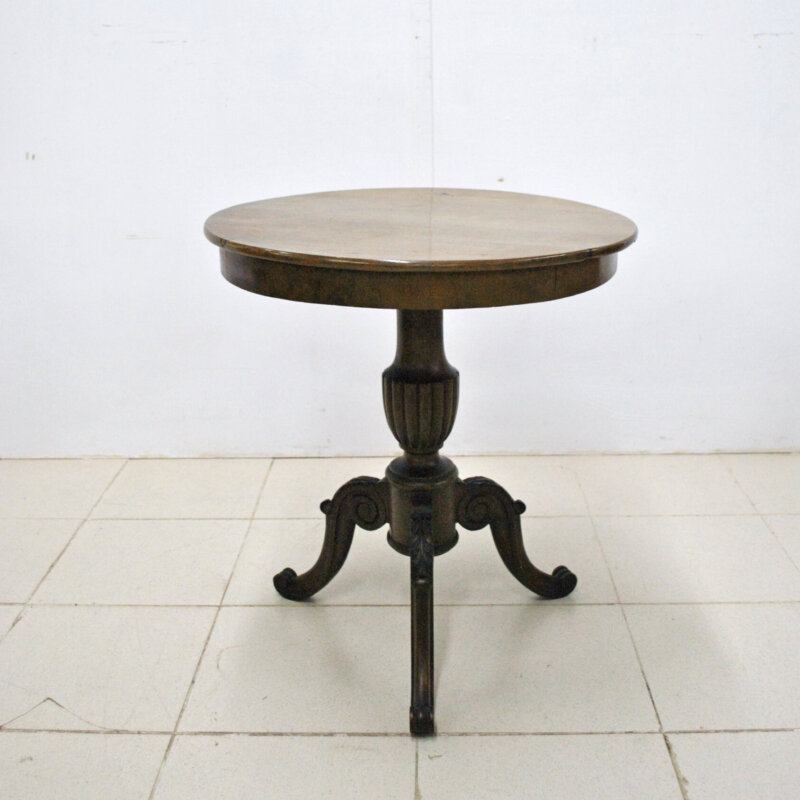 Mesa velador circular Imperio