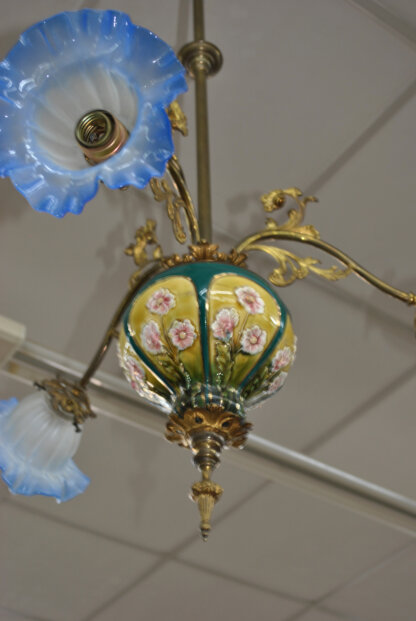 Lámpara techo Art Nouveau - Imagen 5