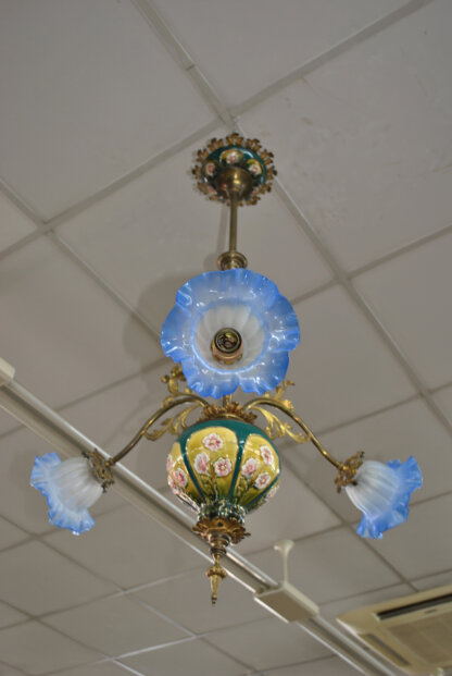 Lámpara techo Art Nouveau - Imagen 6