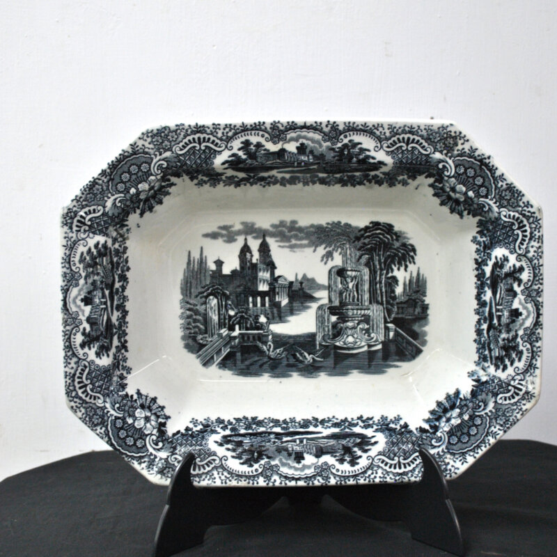 Fuente loza La Cartuja