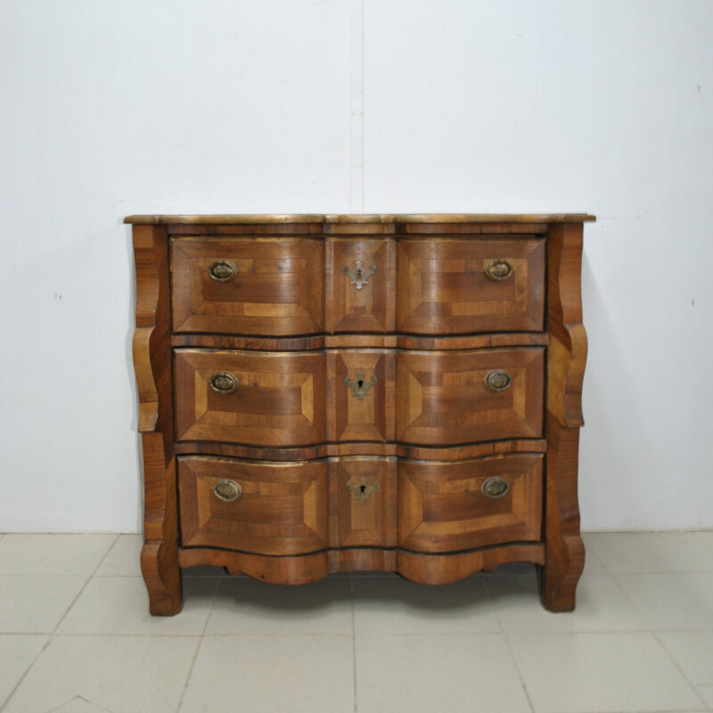 Cómoda nogal Luis XV