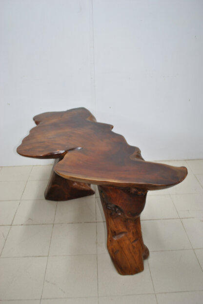 Mesa madera tallada contemporánea - Imagen 8