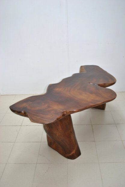 Mesa madera tallada contemporánea - Imagen 9