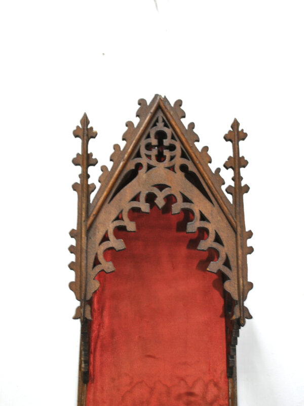 Capilla hornacina neogótica - Imagen 5