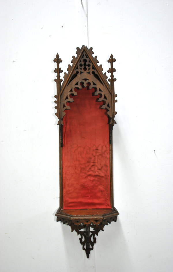 Capilla hornacina neogótica - Imagen 2