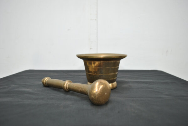 Almirez o mortero de bronce - Imagen 2