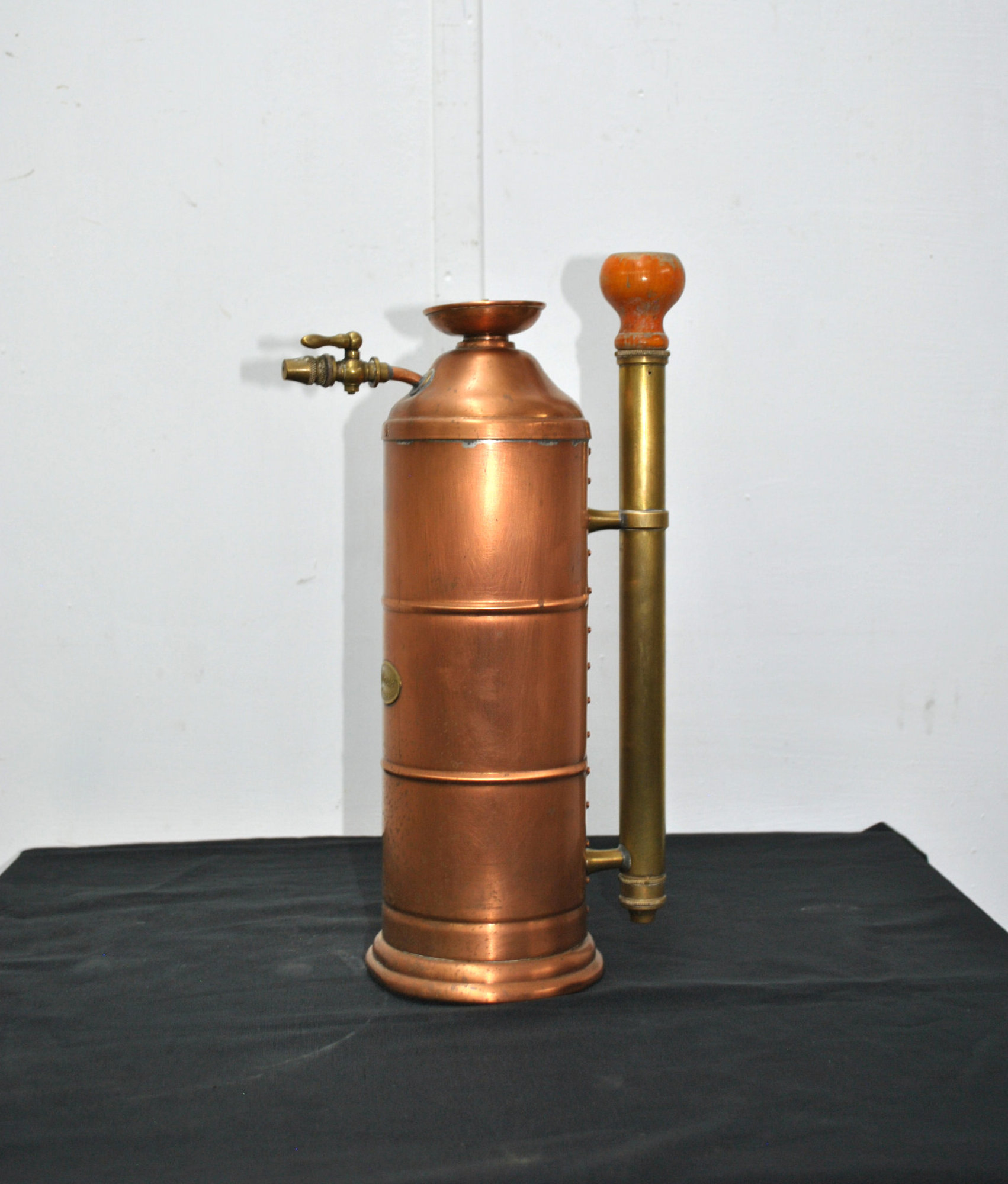 Sulfatador o pulverizador cobre