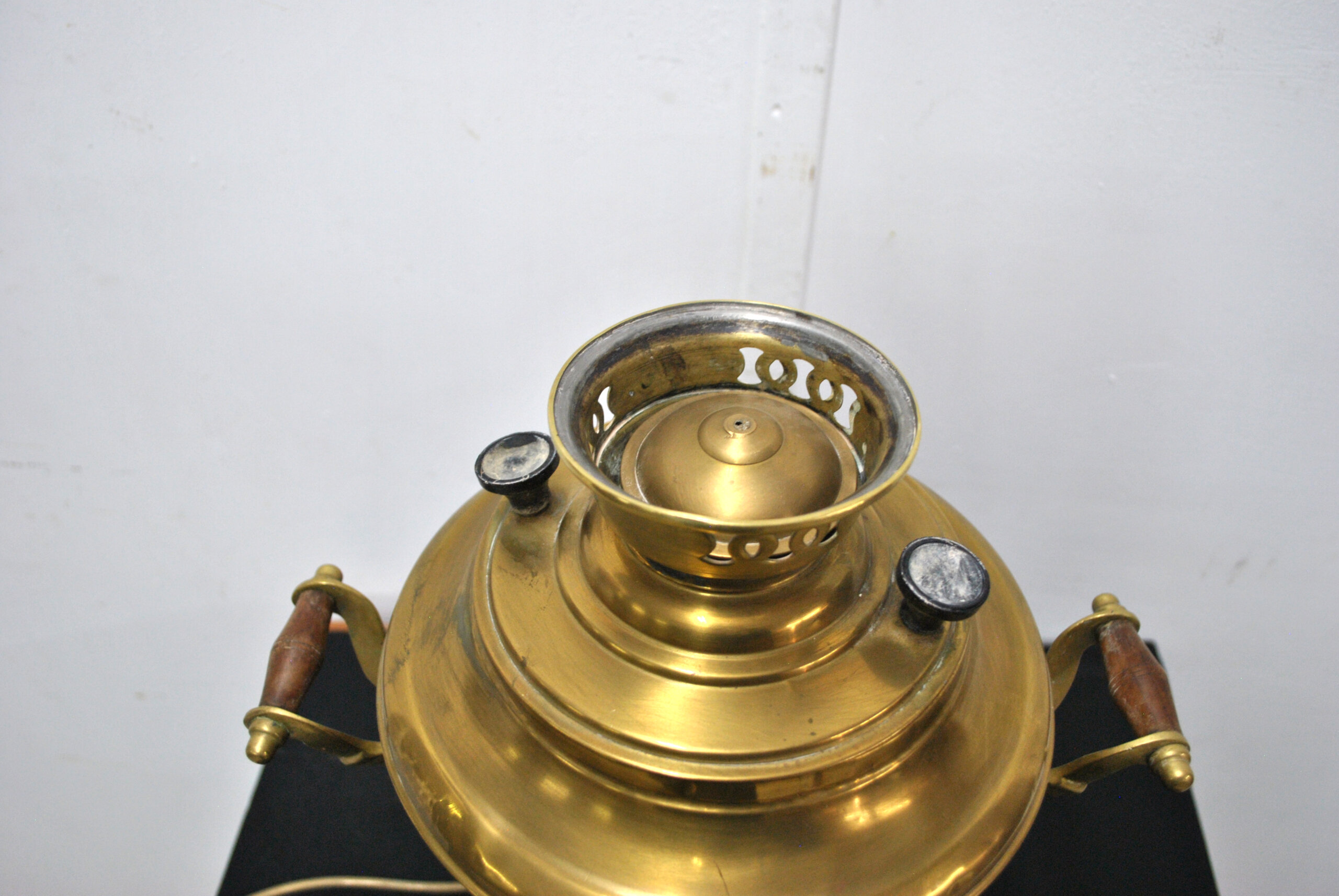 Samovar electrificado bronce - Imagen 2