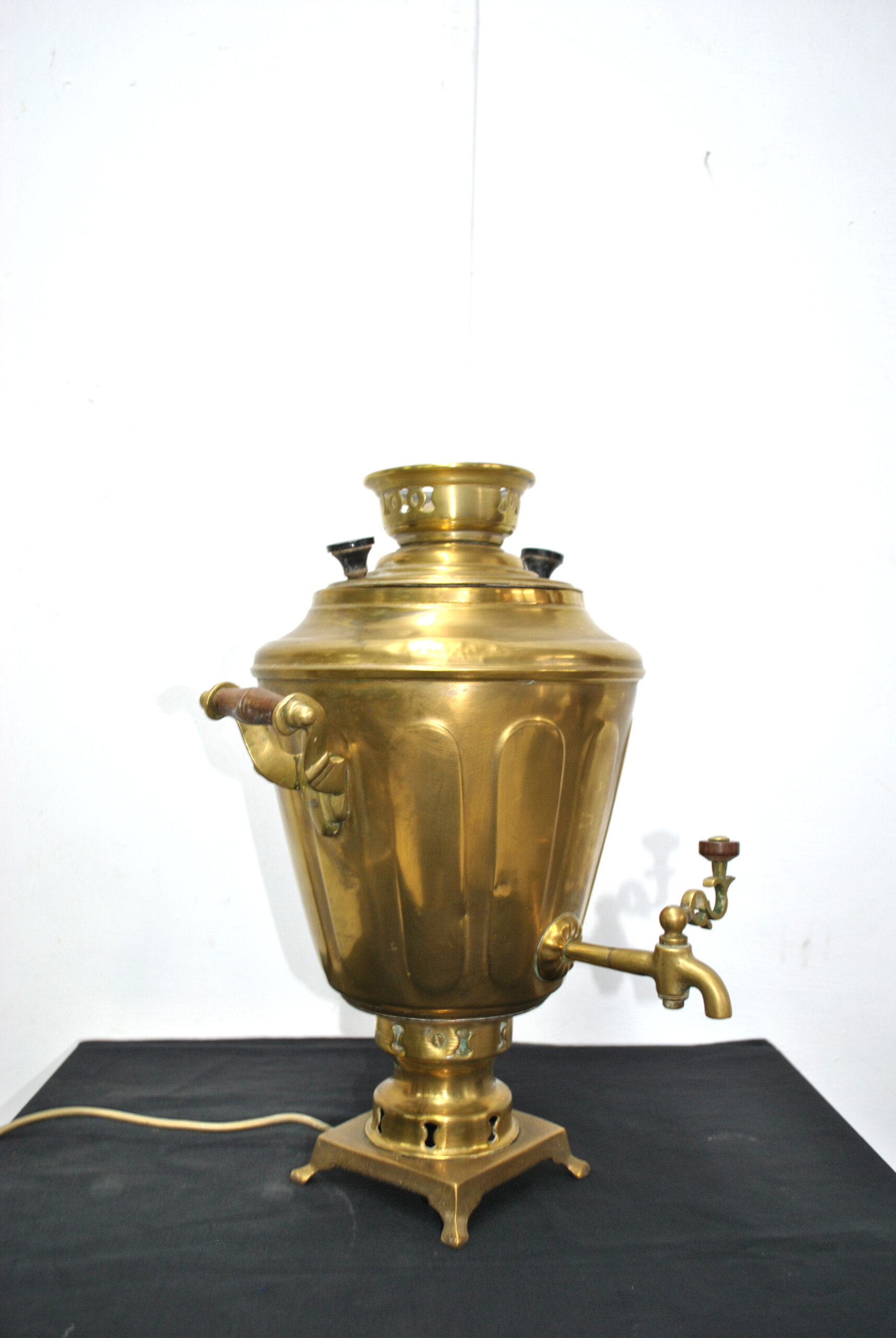 Samovar electrificado bronce - Imagen 3