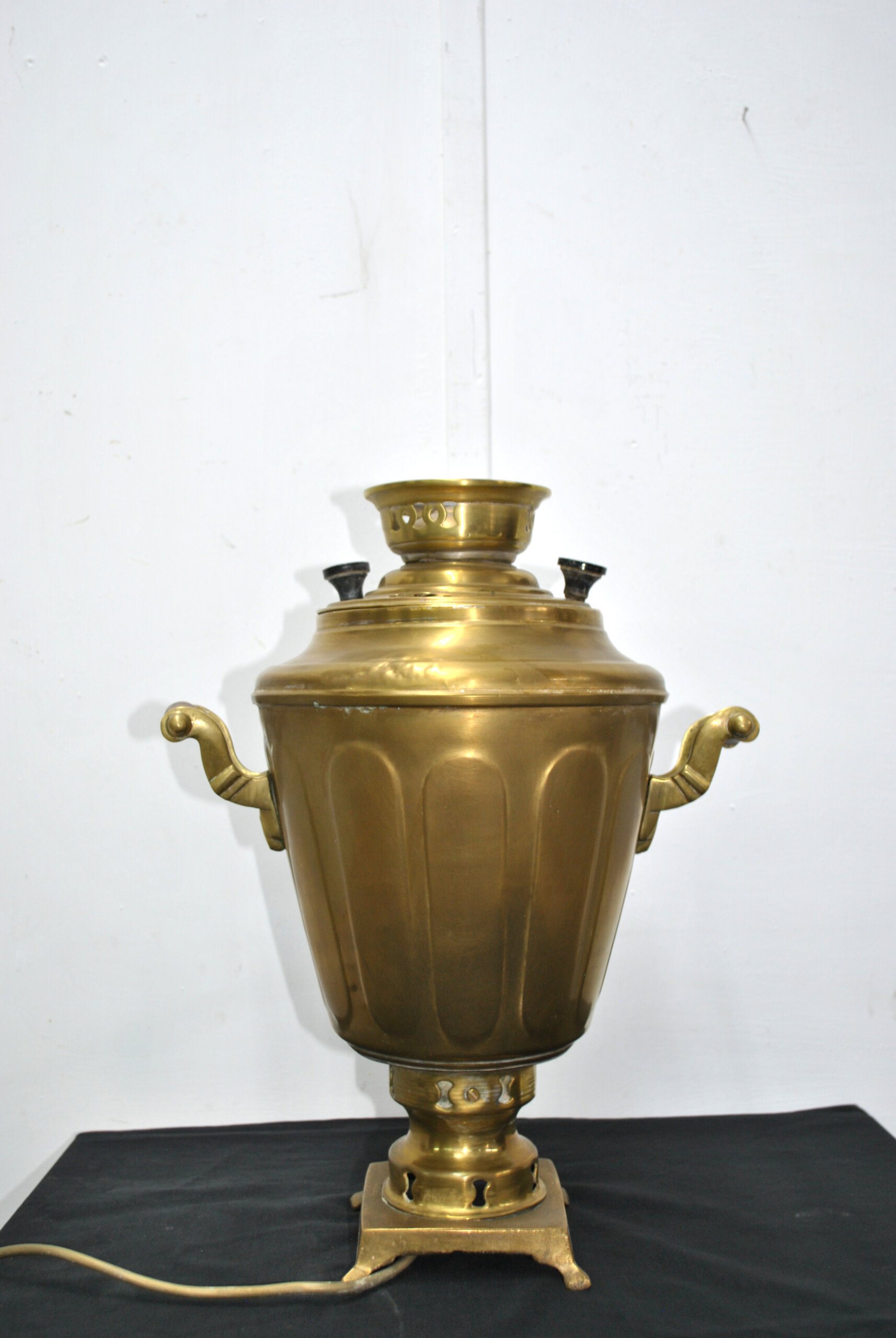 Samovar electrificado bronce - Imagen 4