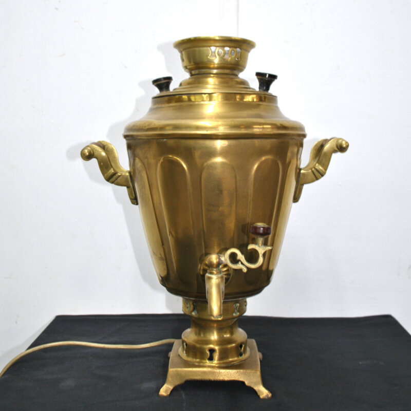 Samovar electrificado bronce