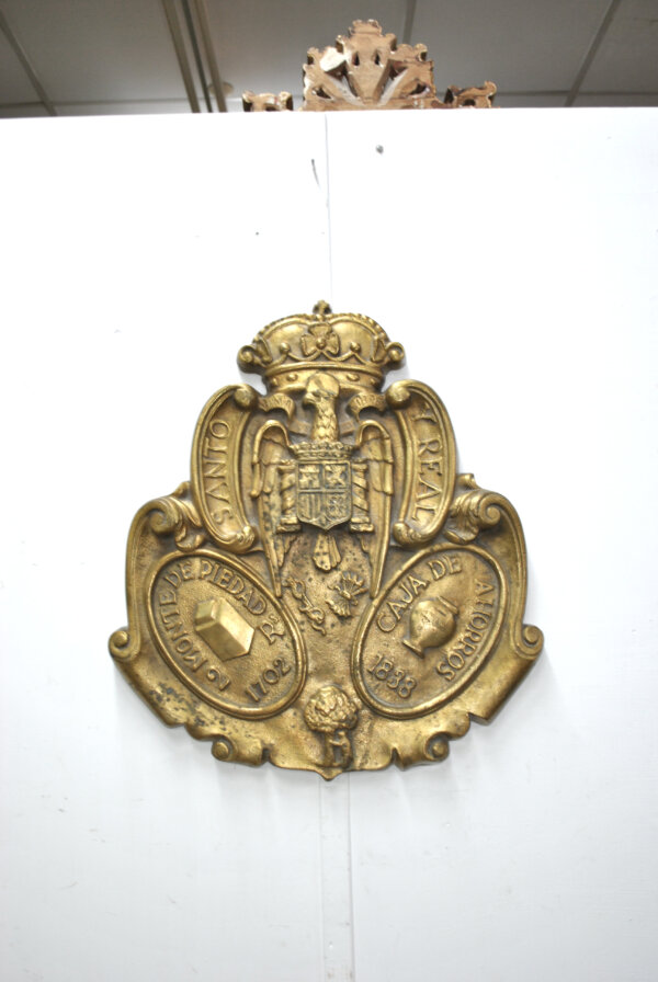Escudo de bronce