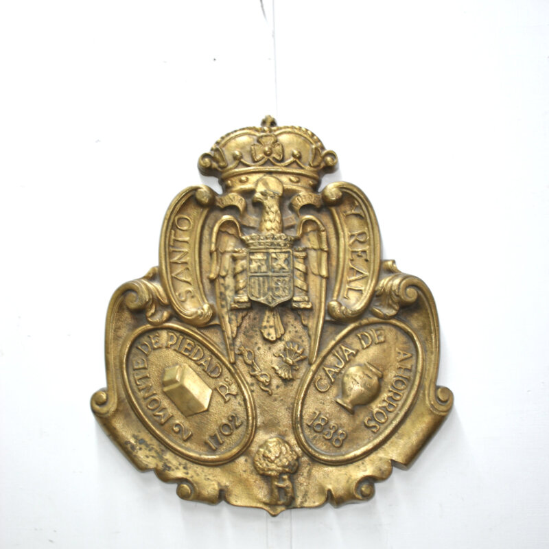 Escudo de bronce