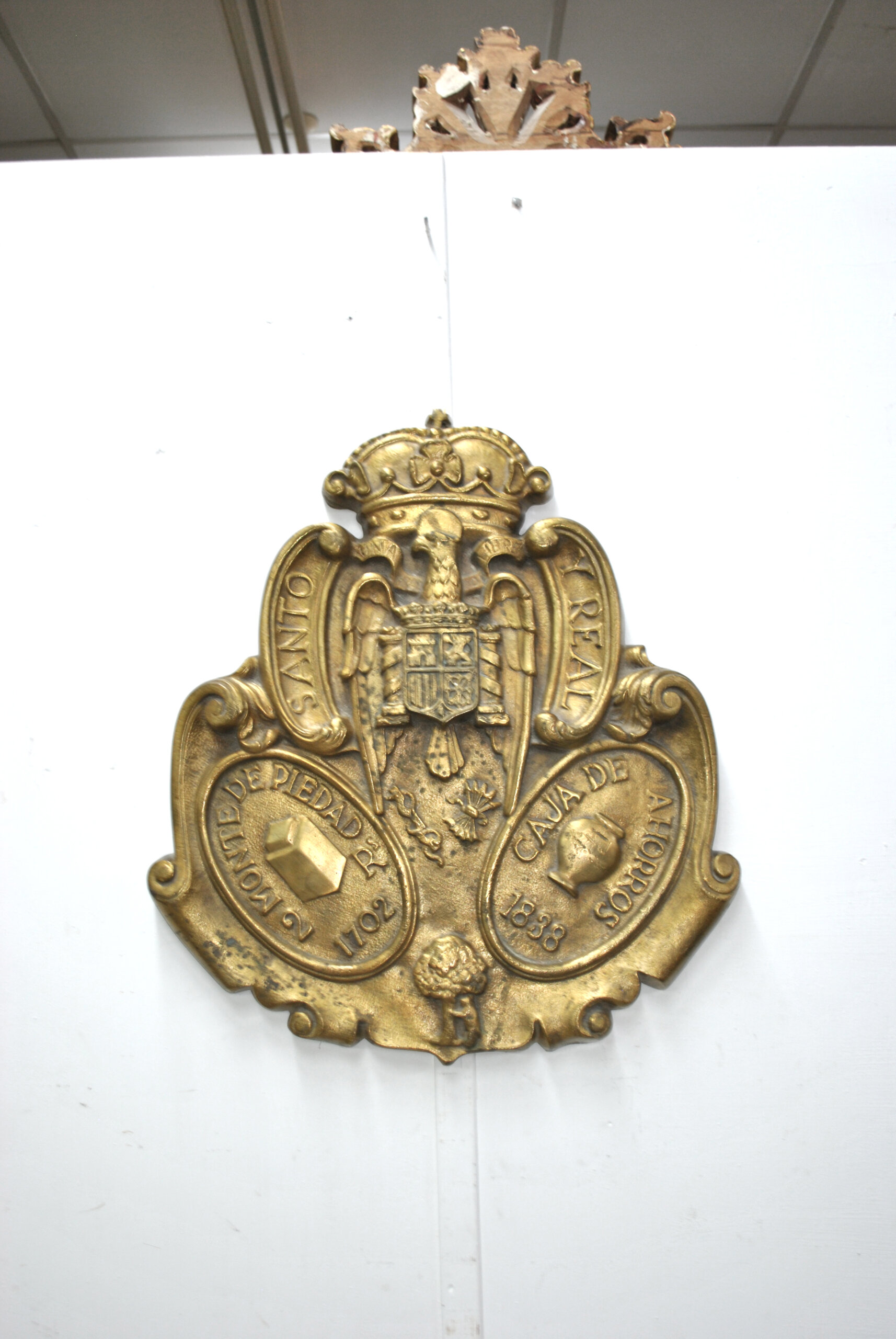 Escudo de bronce