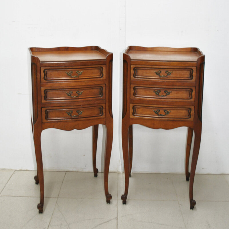 Pareja mesitas cerezo