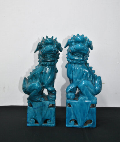 Perros o leones Fu 31 cm