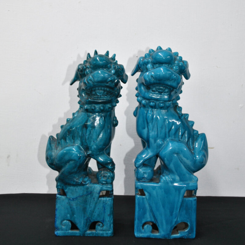 Perros o leones Fu 31 cm