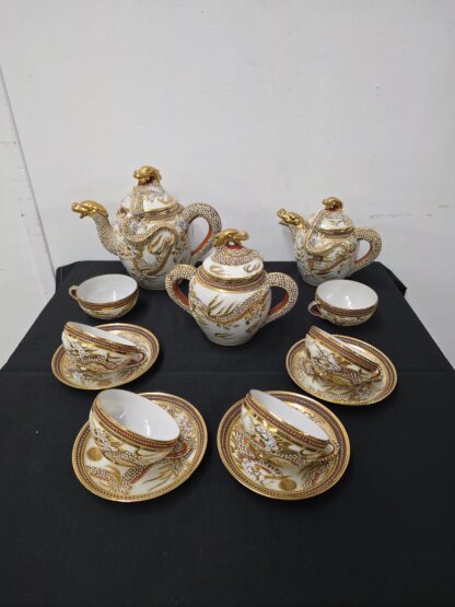 Juego de té japonés