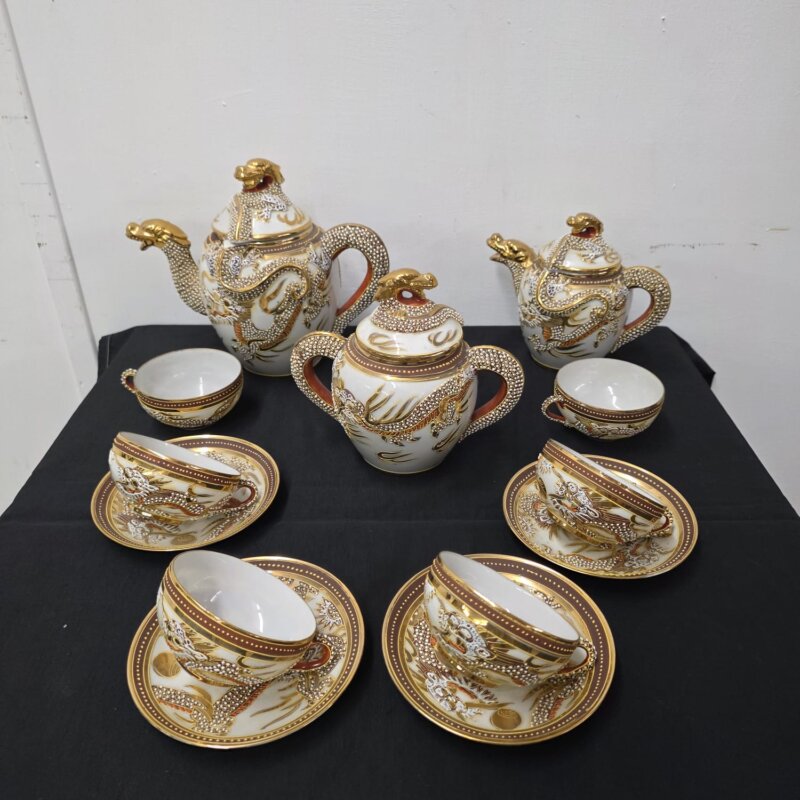 Juego de té japonés