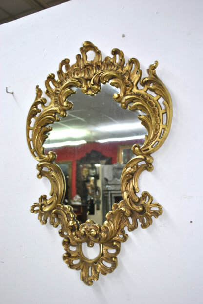 Pareja espejos de bronce - Imagen 4