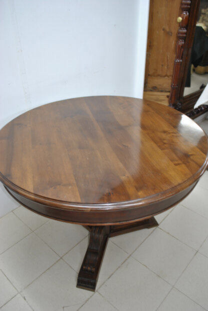 Mesa de centro o comedor caoba - Imagen 3