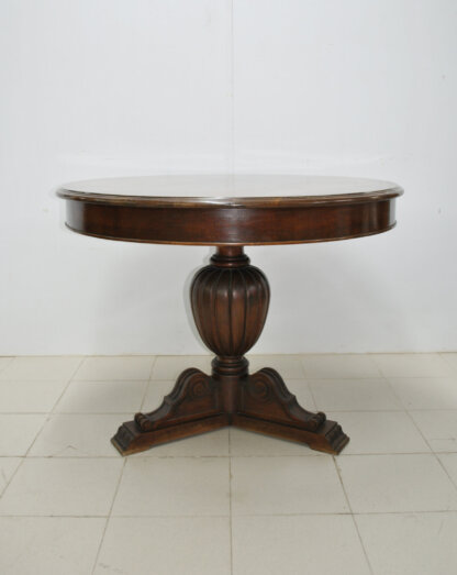 Mesa de centro o comedor caoba