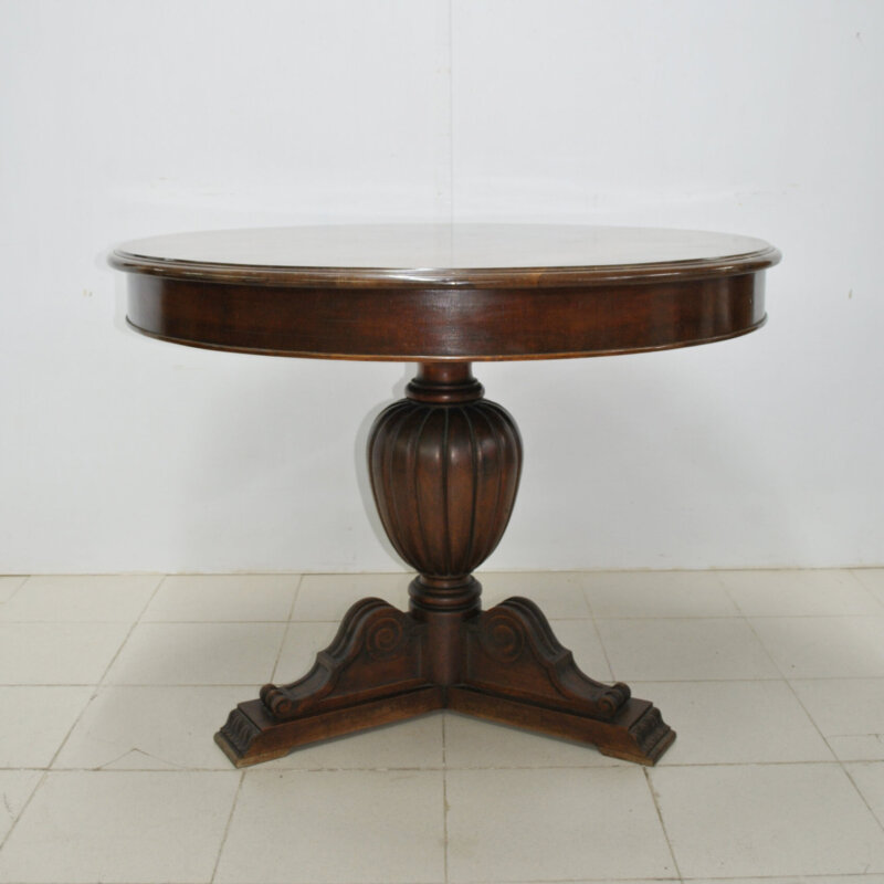 Mesa de centro o comedor caoba