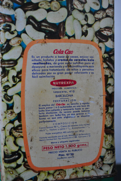 Latas chapa Cola Cao - Imagen 5