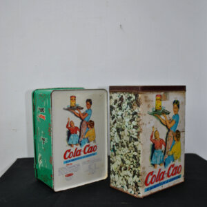 Latas chapa Cola Cao