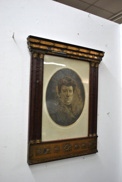 Retrato con marco Imperio - Imagen 2