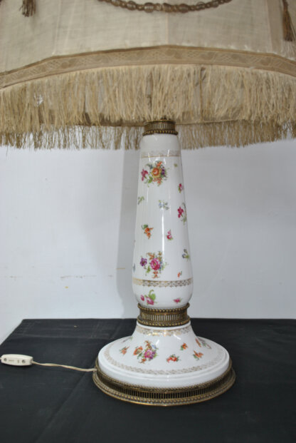 Lámpara mesa base porcelana - Imagen 5