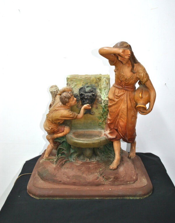 Escultura de terracota