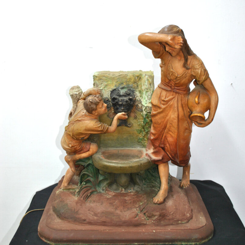 Escultura de terracota