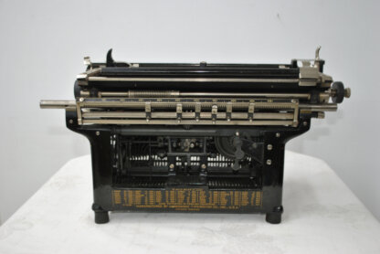 Máquina de escribir Underwood nº 3 - Imagen 10
