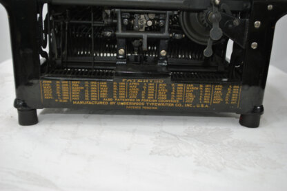 Máquina de escribir Underwood nº 3 - Imagen 11