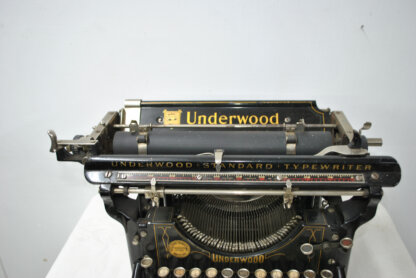 Máquina de escribir Underwood nº 3 - Imagen 2