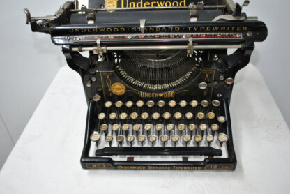 Máquina de escribir Underwood nº 3 - Imagen 3