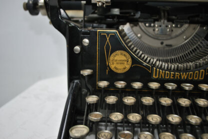 Máquina de escribir Underwood nº 3 - Imagen 4