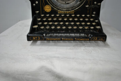 Máquina de escribir Underwood nº 3 - Imagen 5