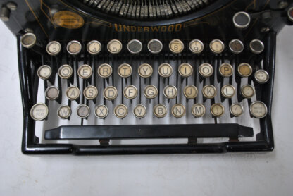 Máquina de escribir Underwood nº 3 - Imagen 6