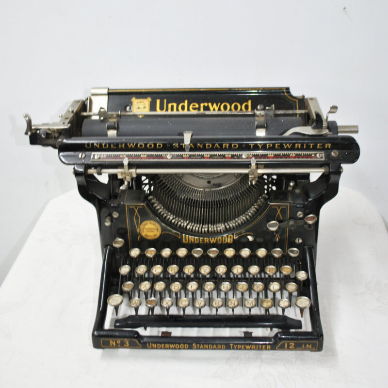 Máquina de escribir Underwood nº 3