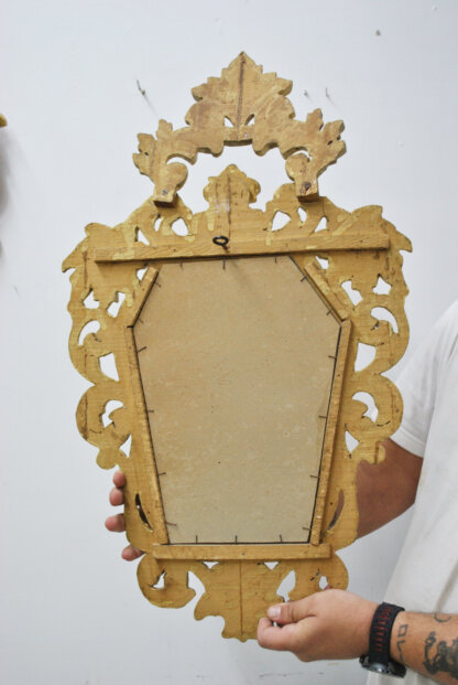 Pareja cornucopias oro - Imagen 6