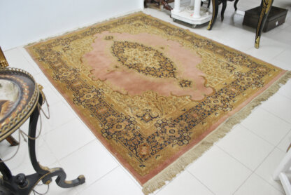 Alfombra rosada 190 x 262 cm - Imagen 2